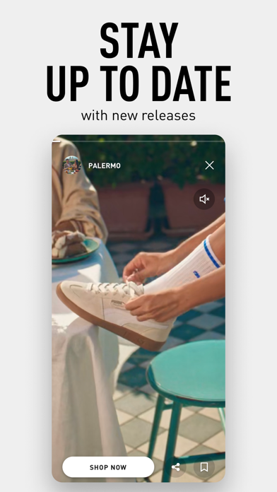 PUMA | Clothes & Sneakers App screenshot 1