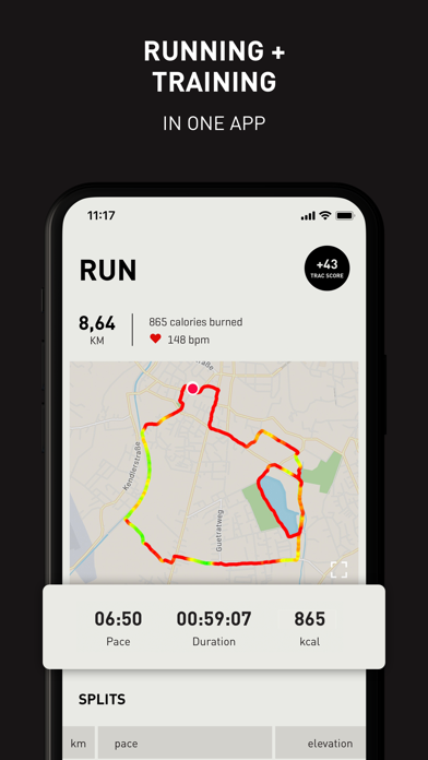 PUMATRAC Run, Train, Fitness screenshot 7