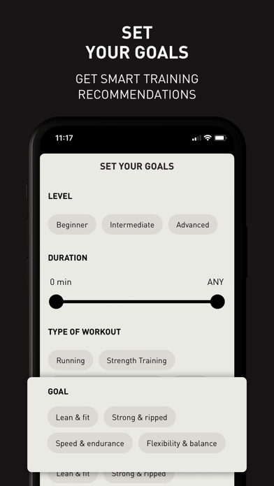 PUMATRAC Run, Train, Fitness screenshot 4