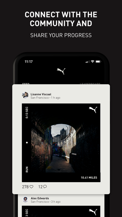 PUMATRAC Run, Train, Fitness screenshot 2