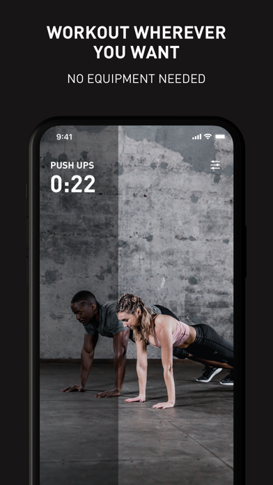 PUMATRAC Run, Train, Fitness screenshot 8