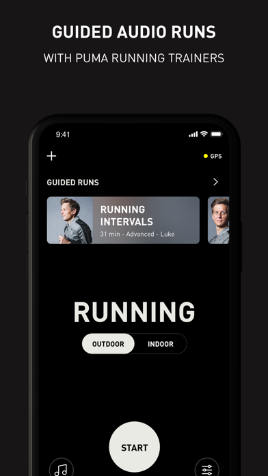 PUMATRAC Run, Train, Fitness screenshot 6