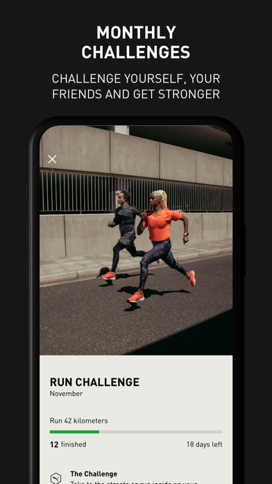 PUMATRAC Run, Train, Fitness screenshot 5