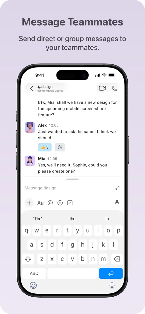 Pumble screenshot 6