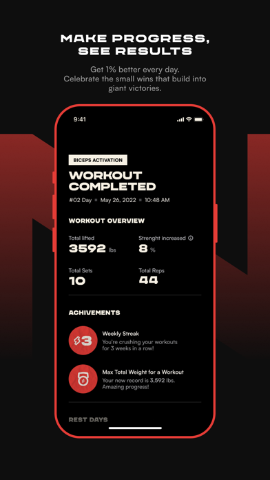 Pump Club: Fitness + Nutrition screenshot 3