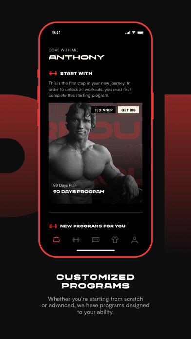 Pump Club: Fitness + Nutrition screenshot 4