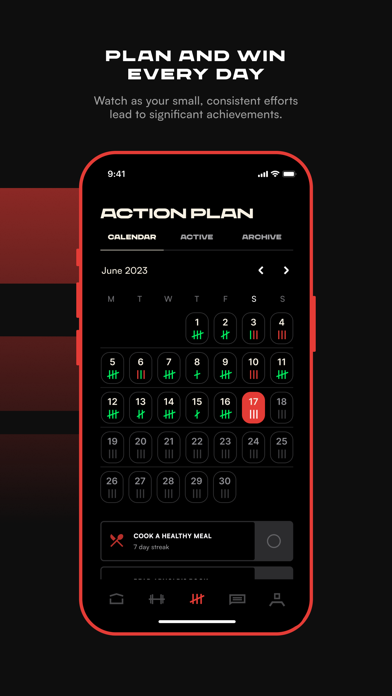 Pump Club: Fitness + Nutrition screenshot 1