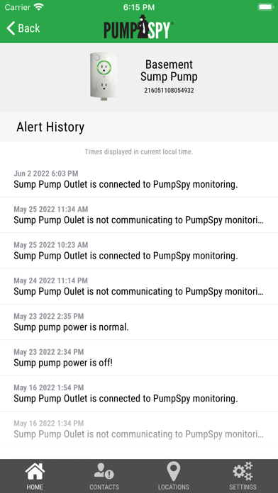 PumpSpy screenshot 2