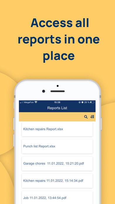 Punch List and Issue Tracker screenshot 2