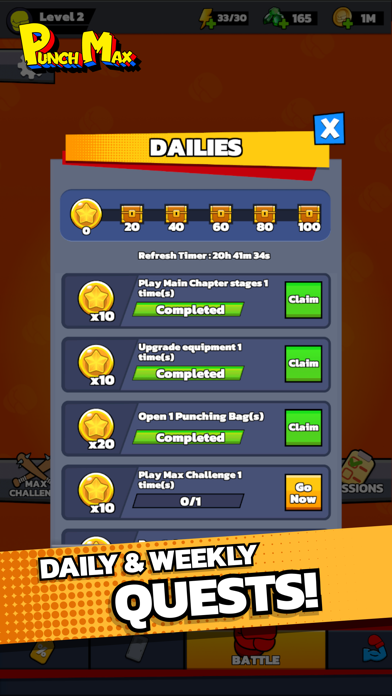 Punch Max! screenshot 1