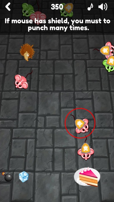 Punch Mouse - Hit Rat with Hammer screenshot 2