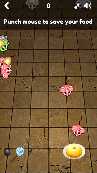 Punch Mouse - Hit Rat with Hammer screenshot 4