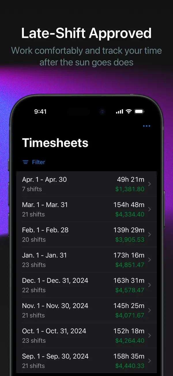 Punch Time Clock screenshot 1
