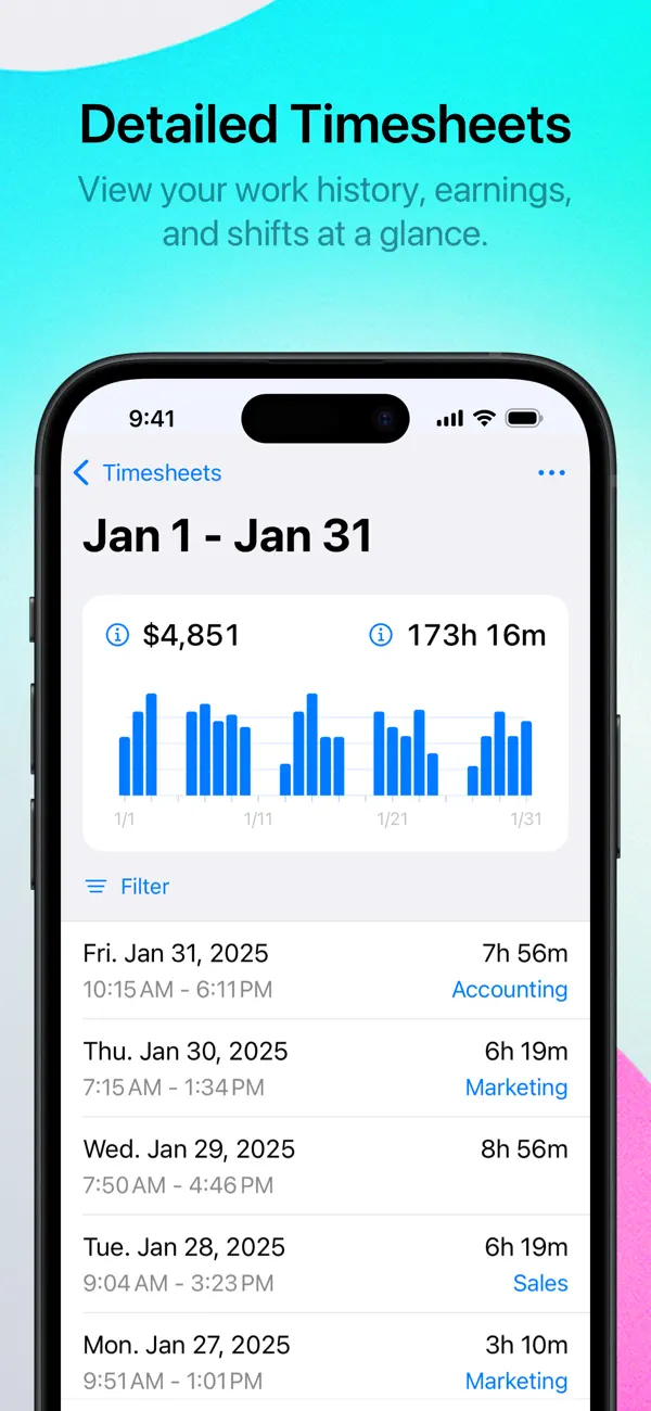 Punch Time Clock screenshot 4
