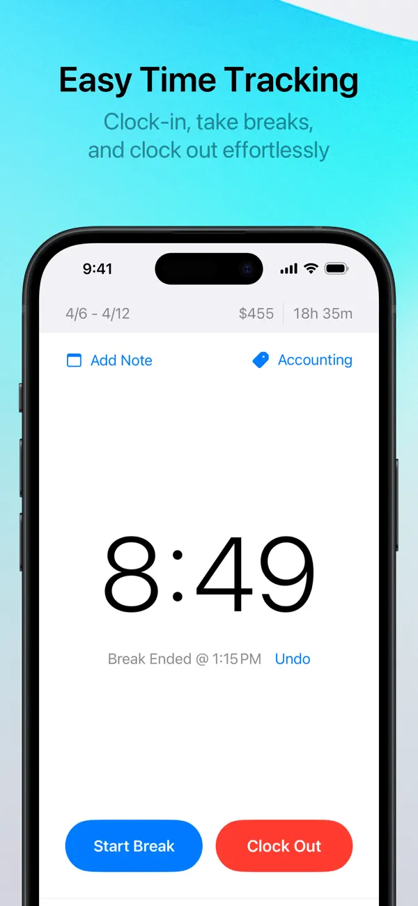 Punch Time Clock screenshot 5
