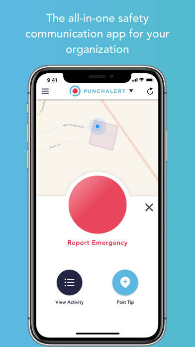 PunchAlert screenshot 2