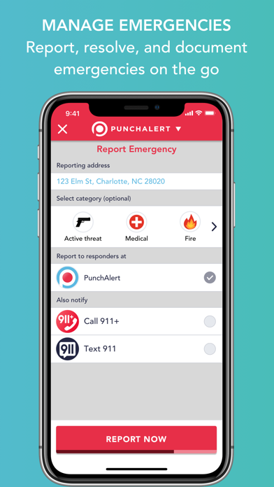 PunchAlert screenshot 1