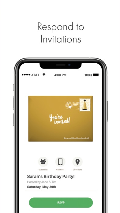 Punchbowl: Invitations & Cards screenshot 1