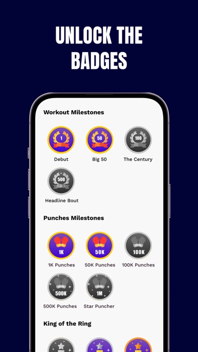 PunchLab: Boxing Workout screenshot 1