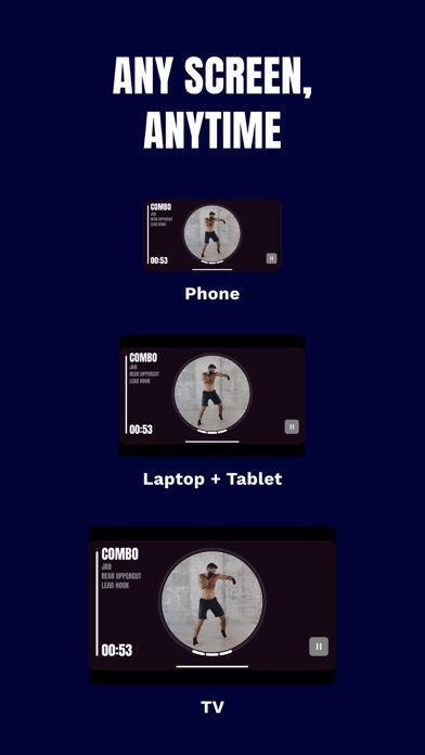 PunchLab: Boxing Workout screenshot 2