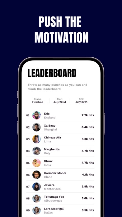 PunchLab: Boxing Workout screenshot 4