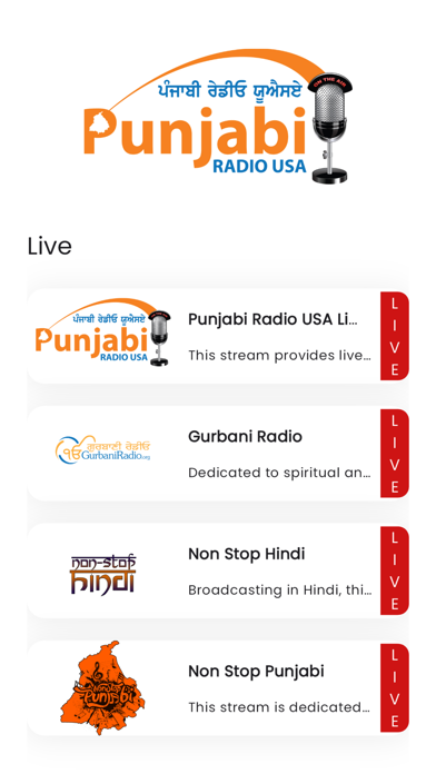 Punjabi Radio USA! screenshot 3