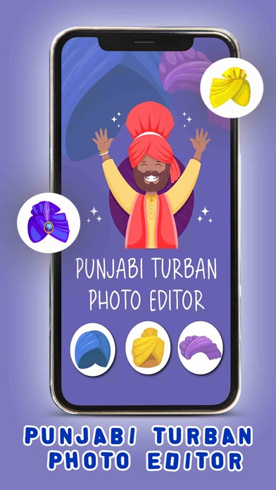 Punjabi Turban Photo Booth screenshot 4
