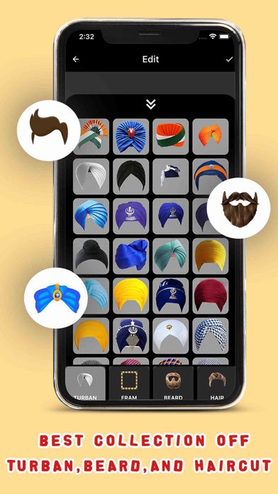 Punjabi Turban Photo Booth screenshot 2