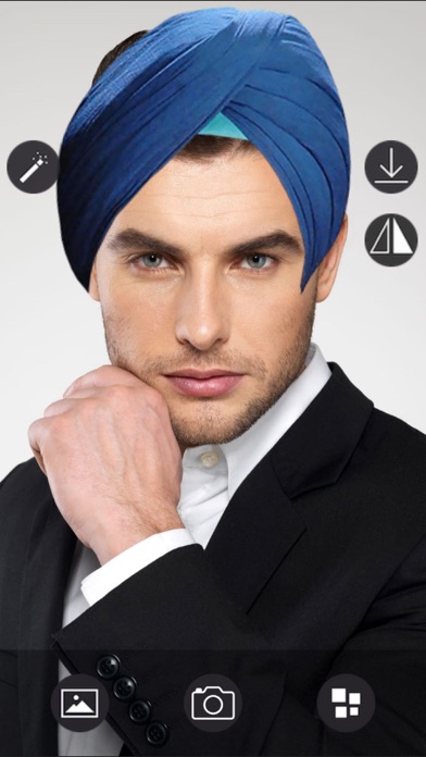 Punjabi Turban - Photo Booth screenshot 2