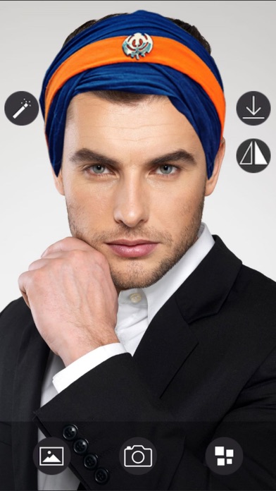 Punjabi Turban - Photo Booth screenshot 4