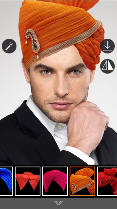 Punjabi Turban - Photo Booth screenshot 1