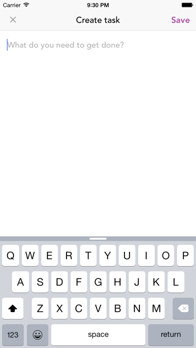 Punt – Simple task list screenshot 4