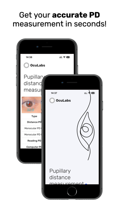Pupillary Distance measure PD screenshot 4