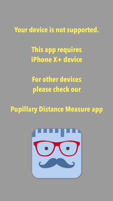 Pupillary Distance Measure X screenshot 2