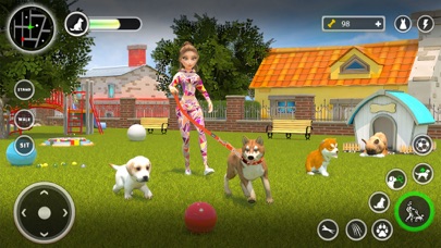Puppy Dog Game Simulator screenshot 1