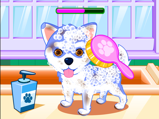 Puppy games & kitty game salon screenshot 10