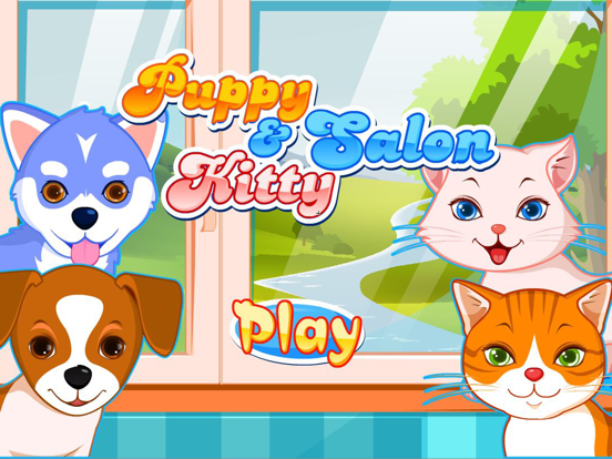 Puppy games & kitty game salon screenshot 1