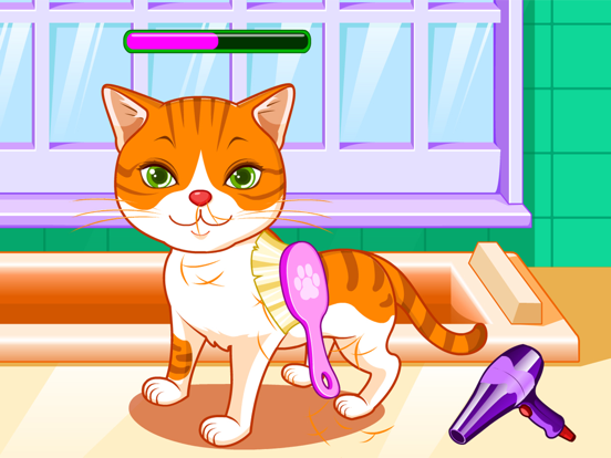 Puppy games & kitty game salon screenshot 9