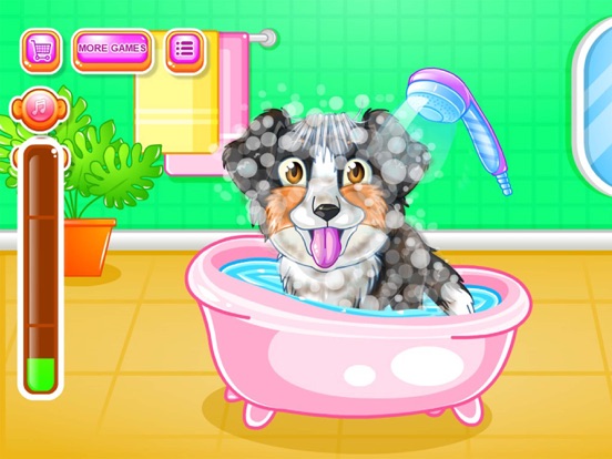 Puppy games & kitty game salon screenshot 4