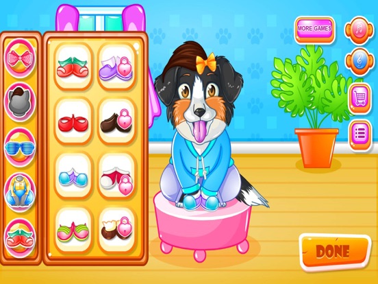 Puppy games & kitty game salon screenshot 2