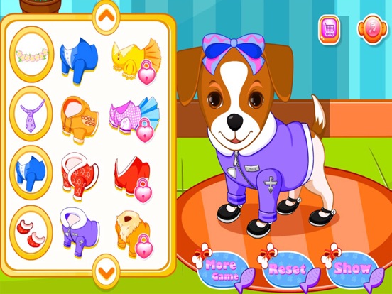 Puppy games & kitty game salon screenshot 7