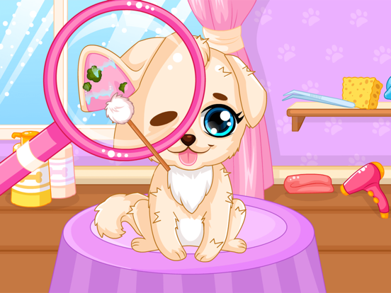 Puppy makeover hair salon screenshot 6