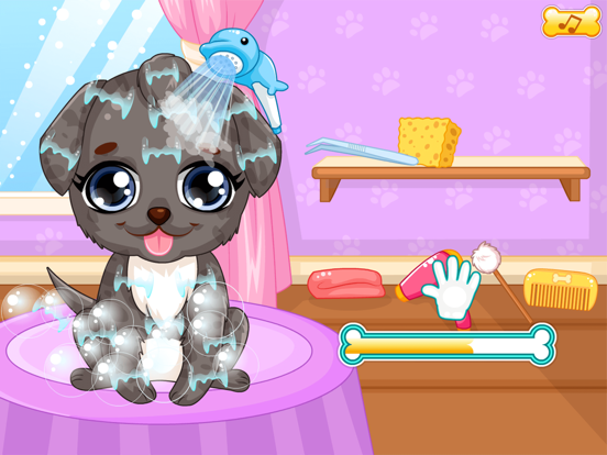 Puppy makeover hair salon screenshot 10