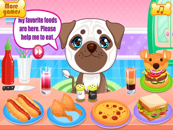 Puppy makeover hair salon screenshot 4
