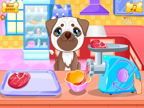 Puppy makeover hair salon screenshot 5