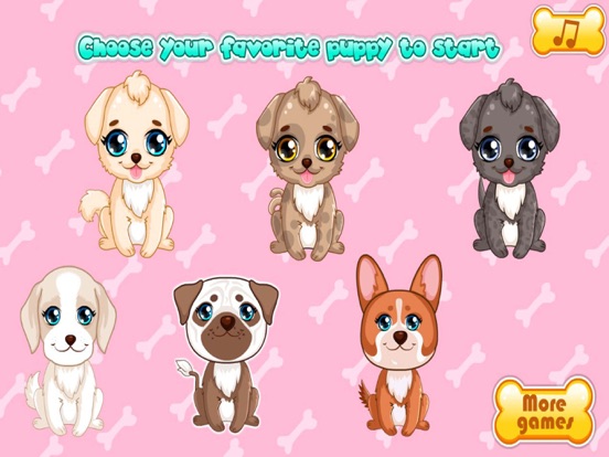 Puppy makeover hair salon screenshot 1