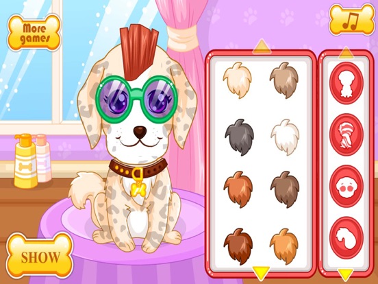 Puppy makeover hair salon screenshot 9