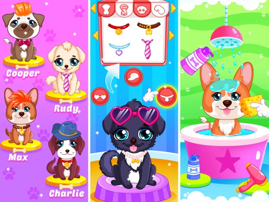 Puppy makeover hair salon screenshot 7