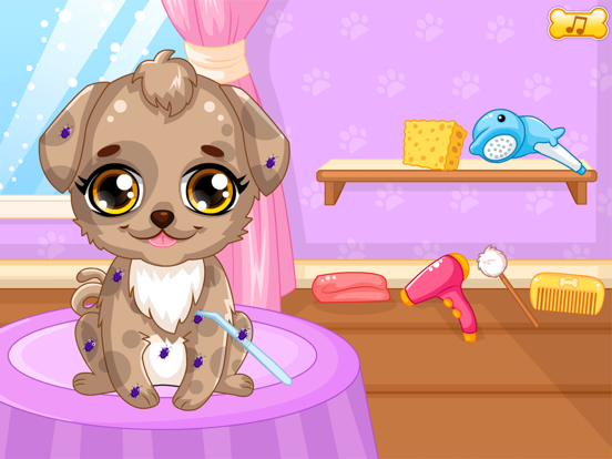 Puppy makeover hair salon screenshot 8