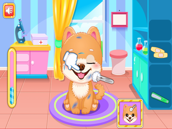 Puppy's First Caring - Pet Vet screenshot 5